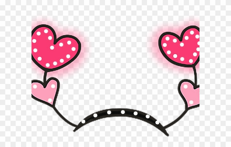 Headband Clipart Heart - Headband - Png Download