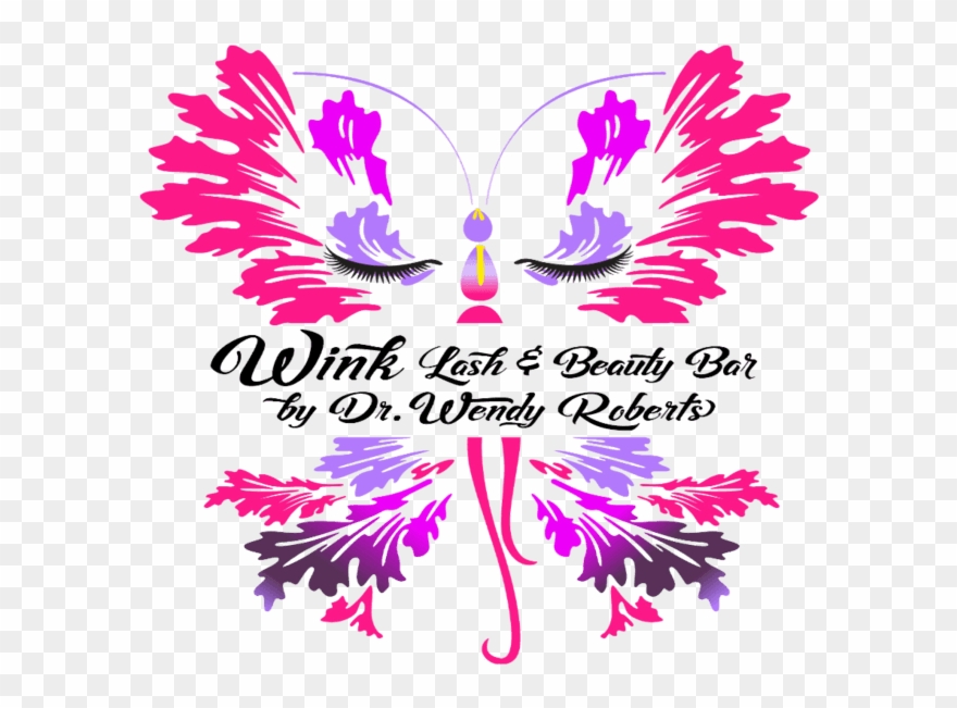 Wink Lash & Beauty Bar By Dr. Wendy Roberts Clipart