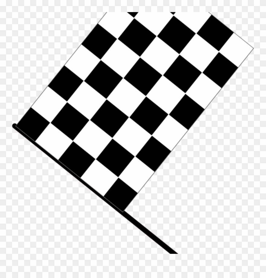 Checkered Flag Free Vector Checkered Flag Free Vector - Bandeira De Largada De Corrida Clipart
