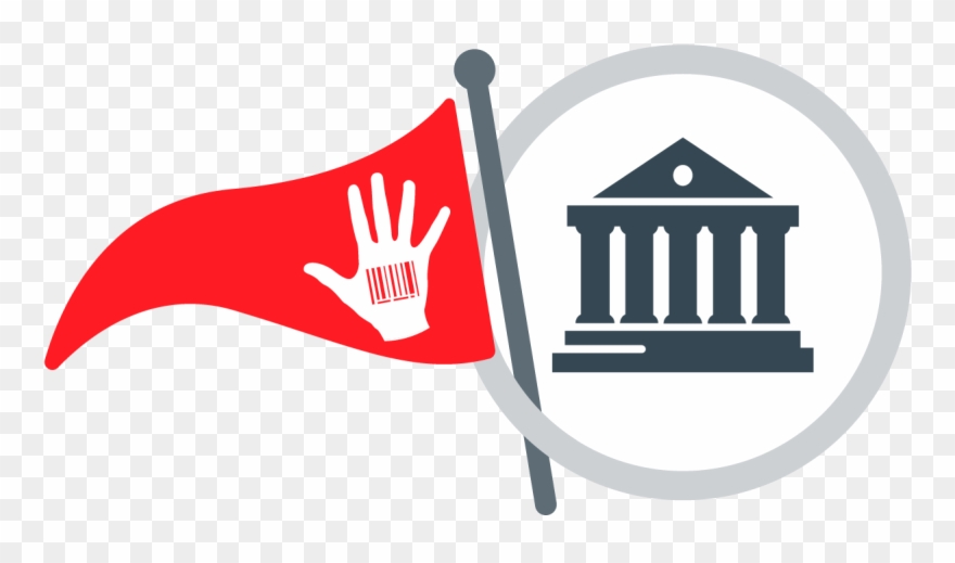 With Traffickers Continuing To Target The Us Financial - Sign Clipart