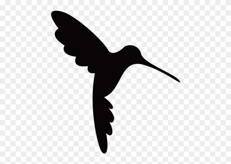 Sea Turtle Retractable Screen Decals - Hummingbird Decal Clipart