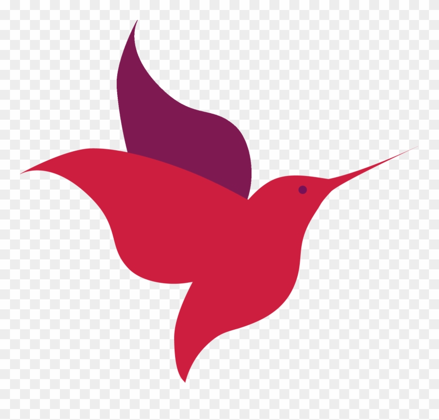 Engage With Integration Of One - Ruby-throated Hummingbird Clipart