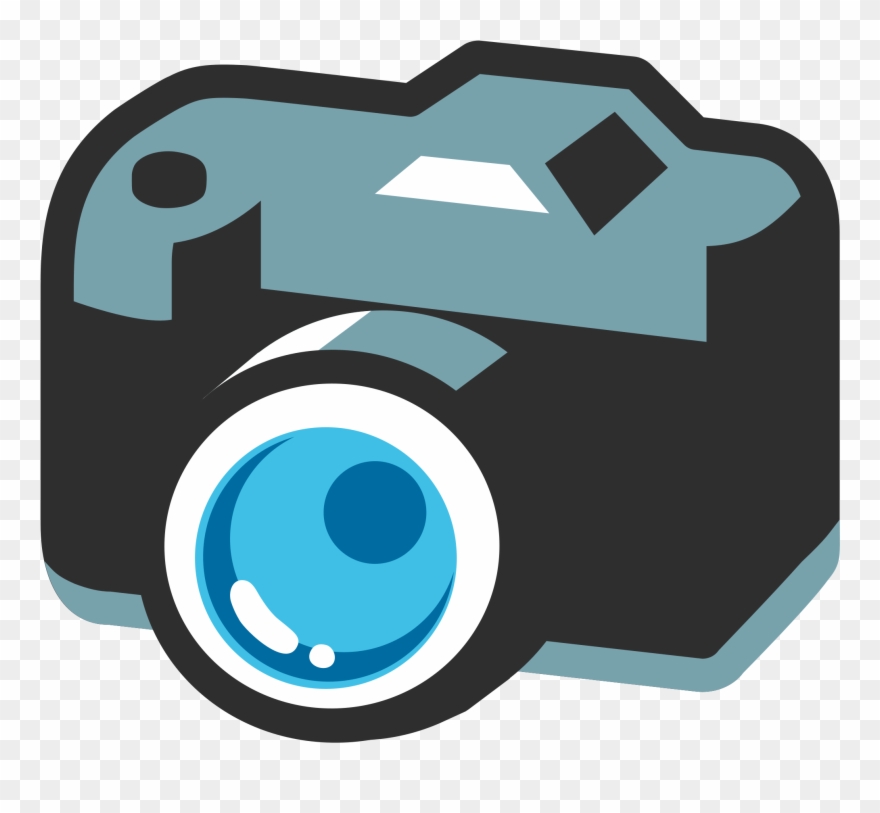 Zack Attack Fun - Camera Emoji Clipart