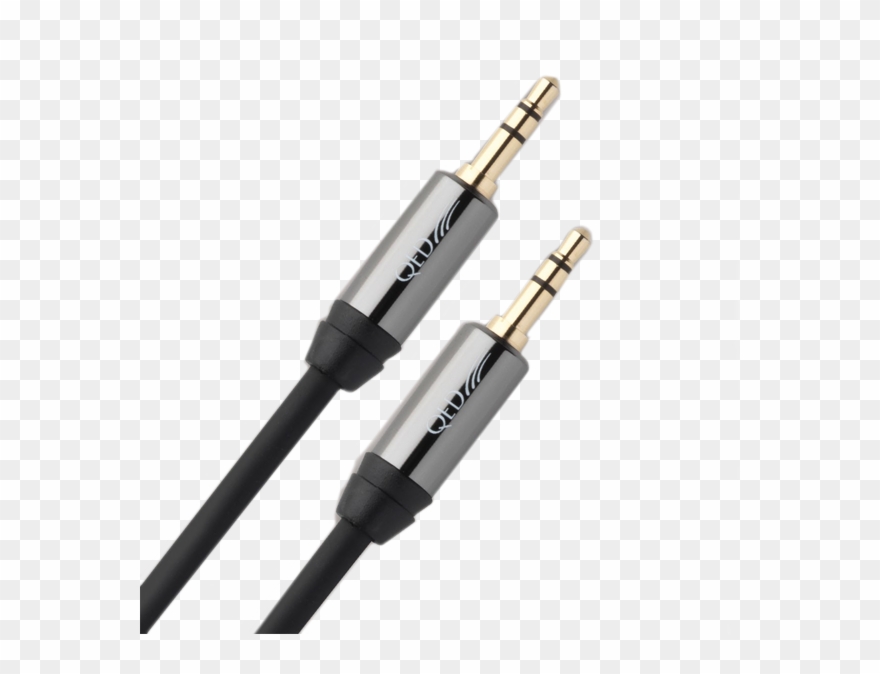 5mm To - Qed Performance Headphone Extension (1.5 M) Clipart