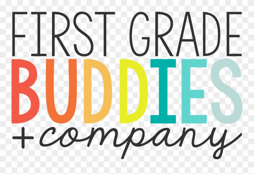 First Grade Buddies Clipart