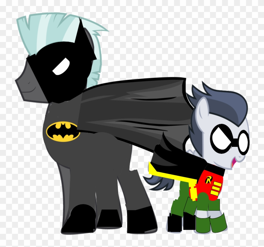 Batman, Batman And Robin, Brothers, Cape, Clothes, - Batman Clipart