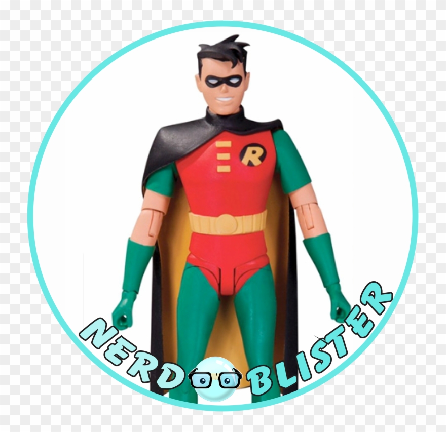 Robin Batman Animated - Batman Animated Series Robin By Dc Collectibles Clipart