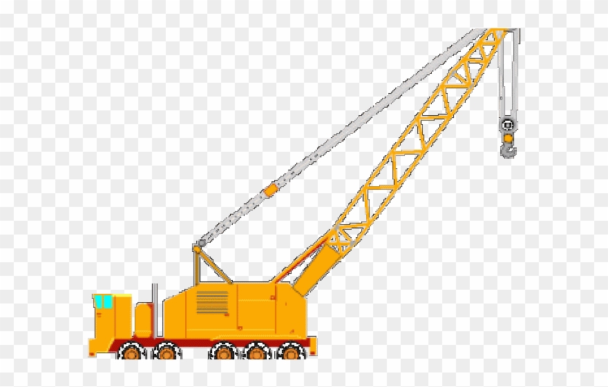 Crane Clipart Crane Operator - Crane Clipart Png Transparent Png