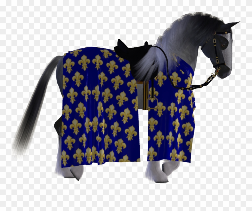 Keeping Images From Pixelating - Sims 3 Jousting Horse Clipart