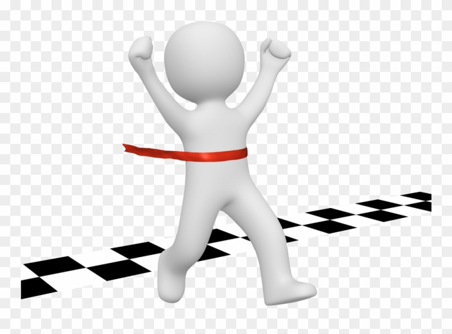 Image Transparent Stock Cross The Vector Free Library - Llegando A La Meta Vector Clipart