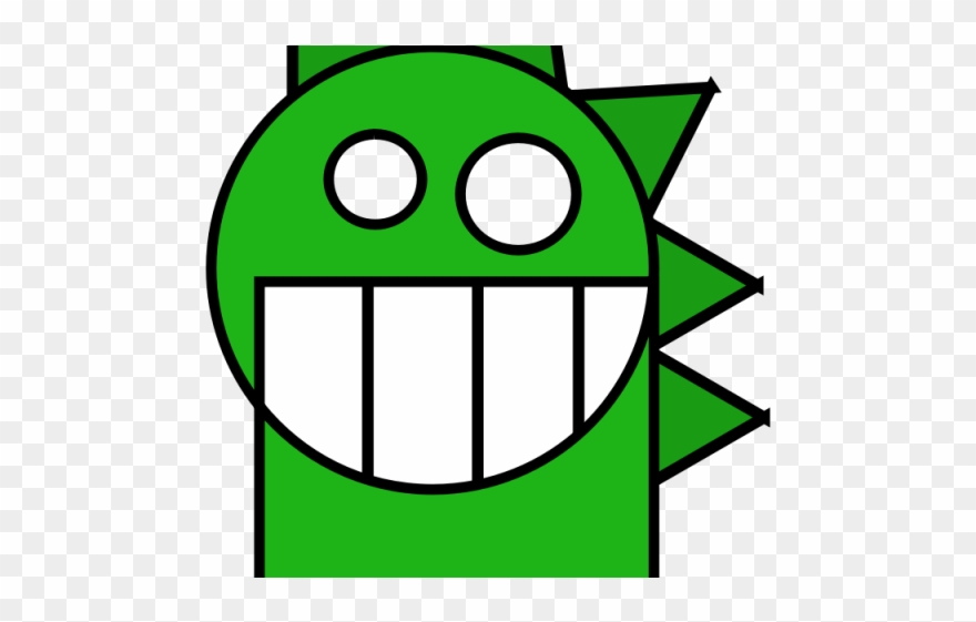 Komodo Dragon Clipart Green - Easy Dragon Clip Art - Png Download