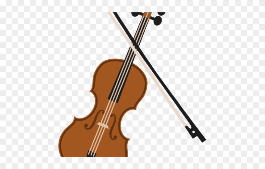 Violinist Clipart Fiddle Player - Easy Clipart Of Violin - Png Download