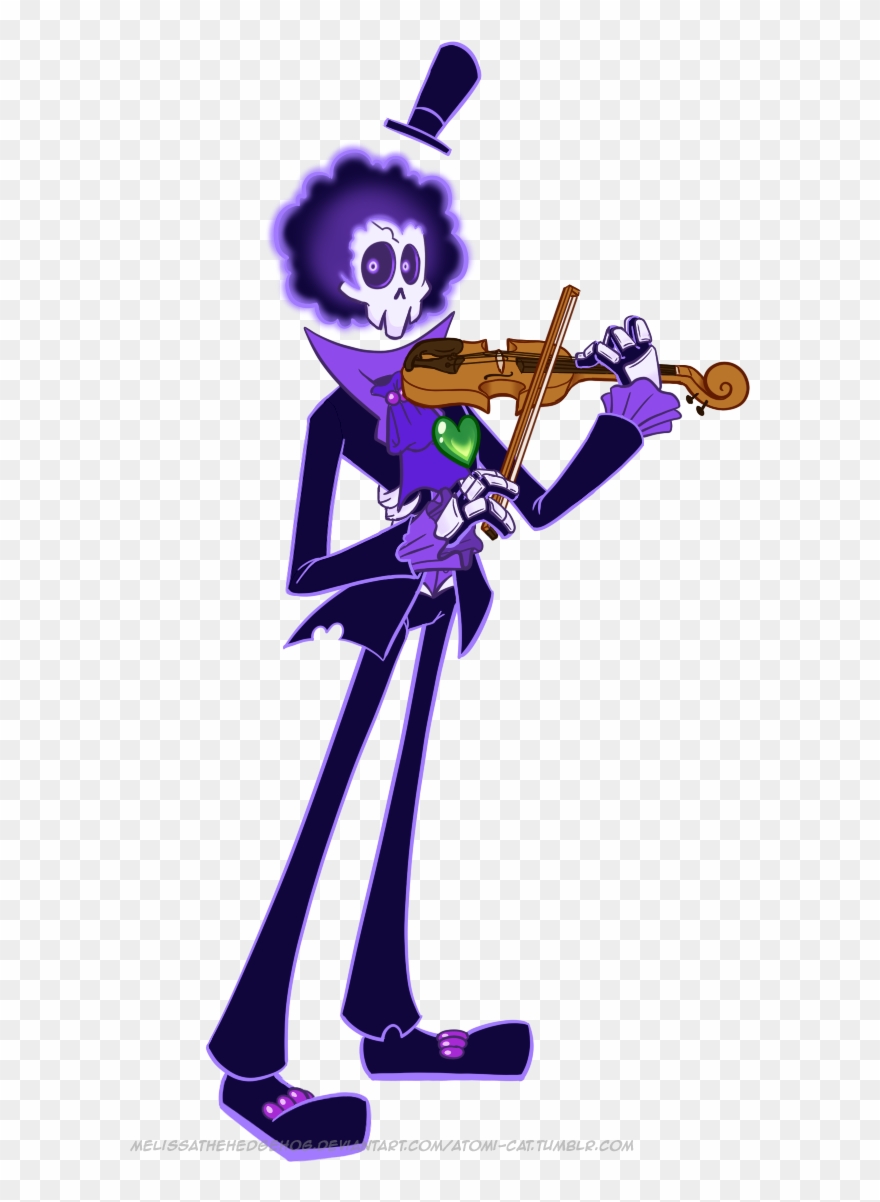 Brook Drawn By Atomi-cat - Boneheads Comic Atomi Cat Boneheads Lewis Clipart