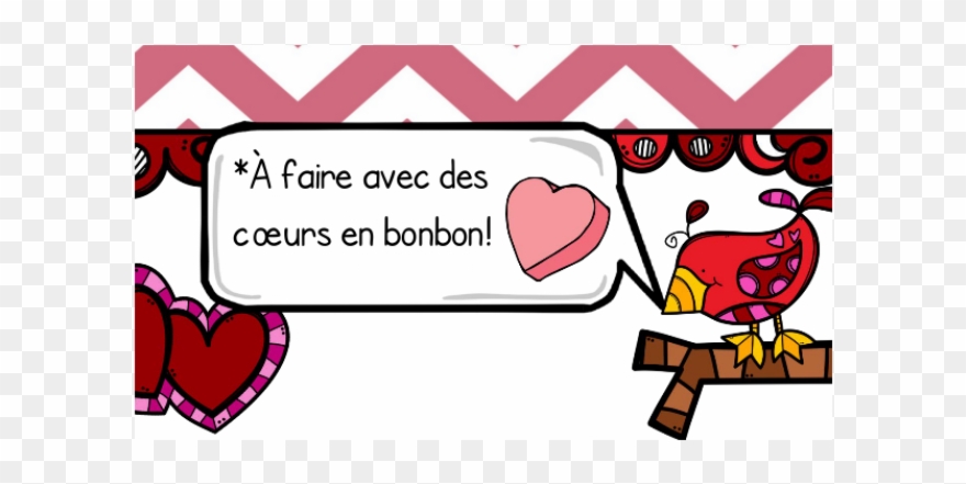 Activités Mathématiques Pour La Saint-valentin - Mathematics Clipart
