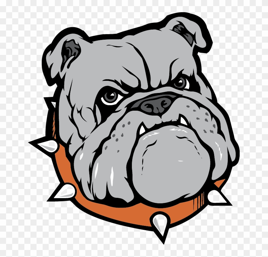 Wallace Elementary Bulldogs - Pekingese Pattern Decorative Car Sticker #00001 Clipart