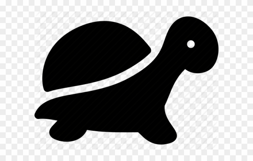 Slow Clipart Tortoise Shell - Illustration - Png Download