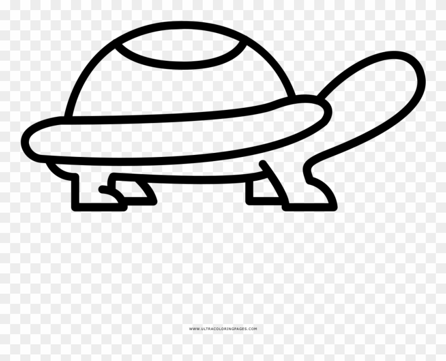 Tortoise Coloring Page With Ultra Pages - Drawing Clipart