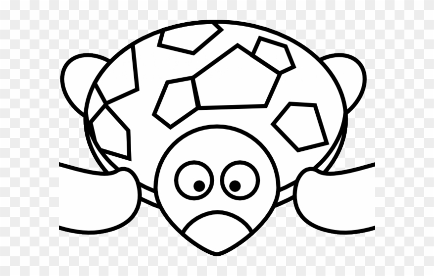 Tortoise Clipart Black And White Animals Clipart Black And White