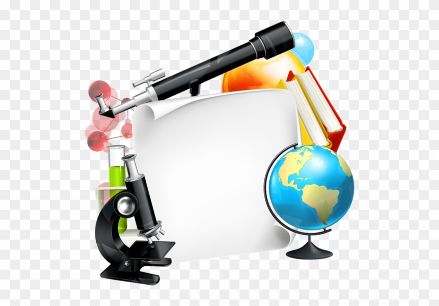 School Border, Etiquette, Ark, Clip Art, Cover Design, - Science Frames And Borders - Png Download