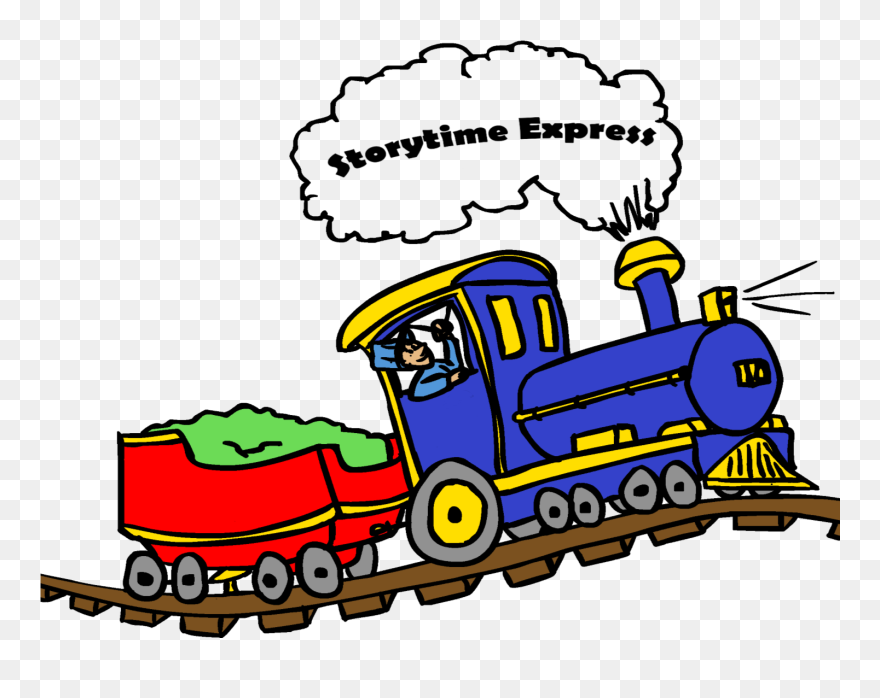 Glendale Main Library - Train Coloring Pages For Kids Clipart