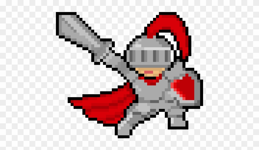 Strong Happy Knight Clipart