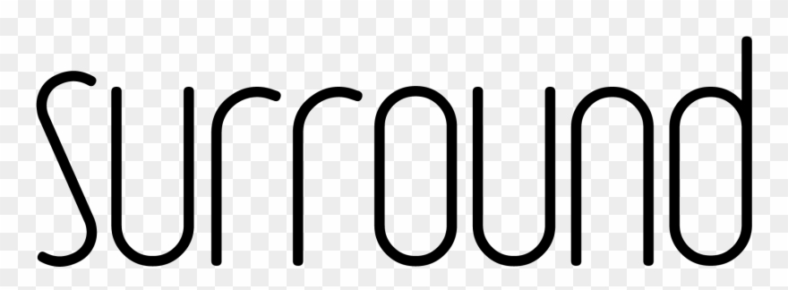 Surround Magazine Logo Clipart