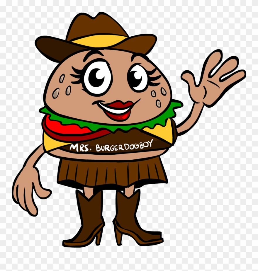 Burgercowgirlfinal Life Imitates Art - Winter Festival Clipart