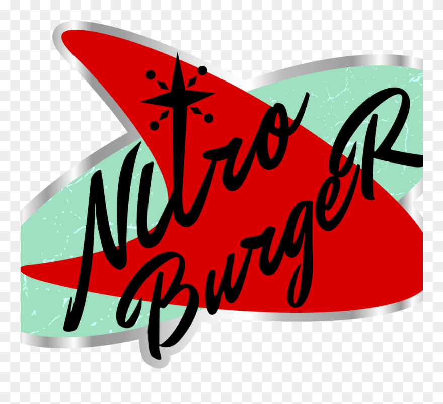Nitro Burger Food Truck - Nitro Burger Clipart
