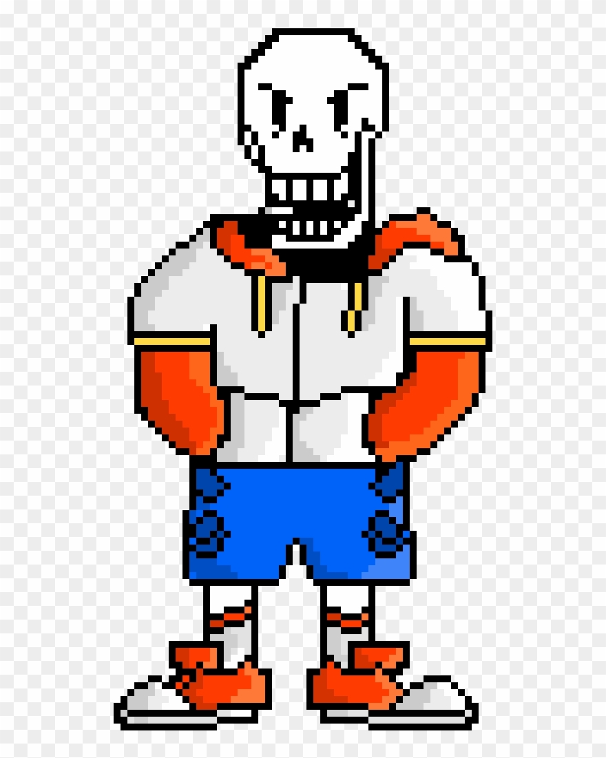 Ts Swap Papyrus By Portal Master - Ladies Papyrus Undertale Cool Dude Wallet Holdder Faux Clipart