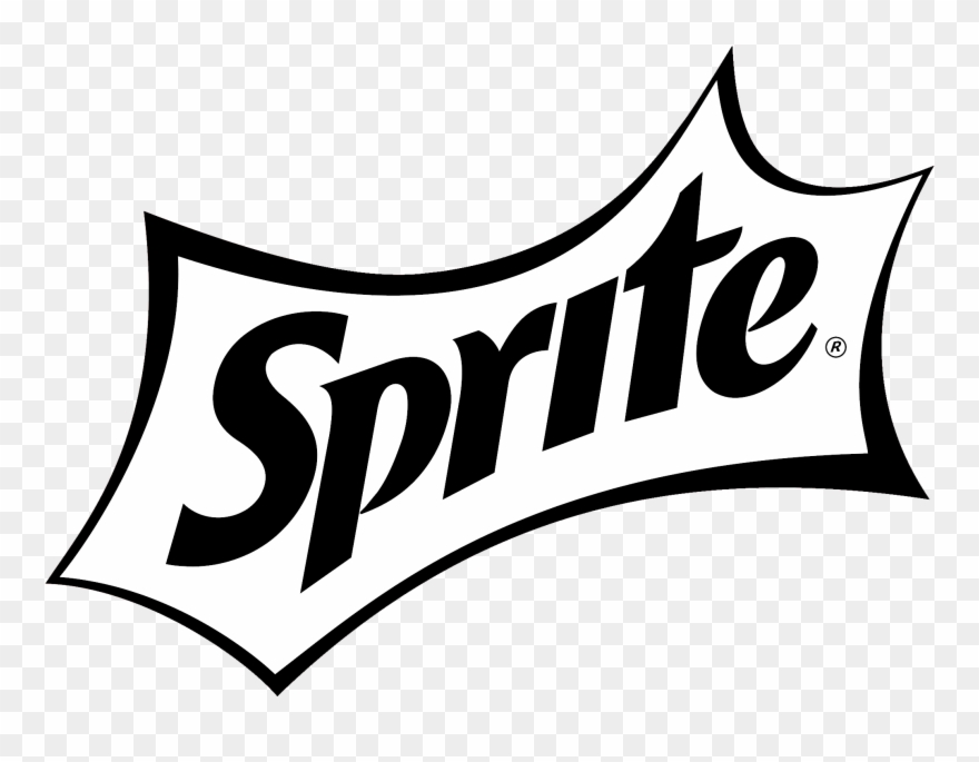 Tignes' Partners - Sprite Black And White Clipart