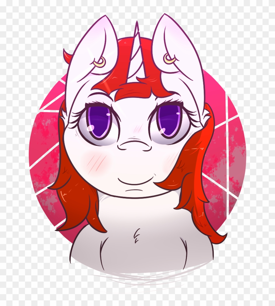 Lazerblues, Bust, Ear Piercing, Oc, Oc Only, Oc - Cartoon Clipart