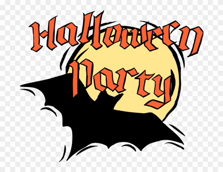 Halloween Party Clip Art Free - Kids Gymnastics Halloween Party - Png Download