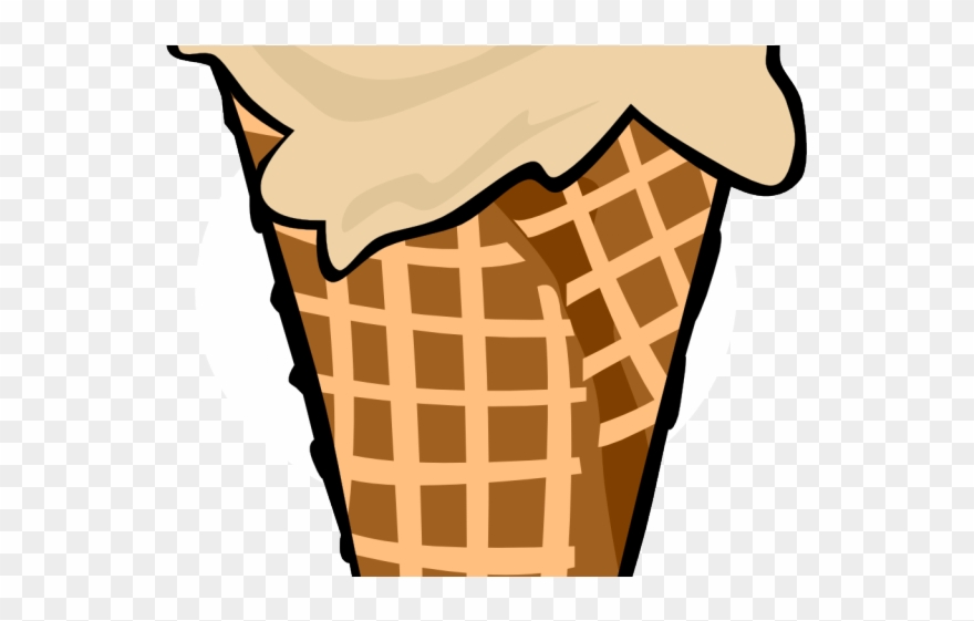 Party Clipart Icecream - Ice Cream Cone Art Png Transparent Png