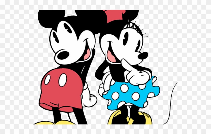 Classic Clipart Clip Art - Mickey Mouse - Png Download