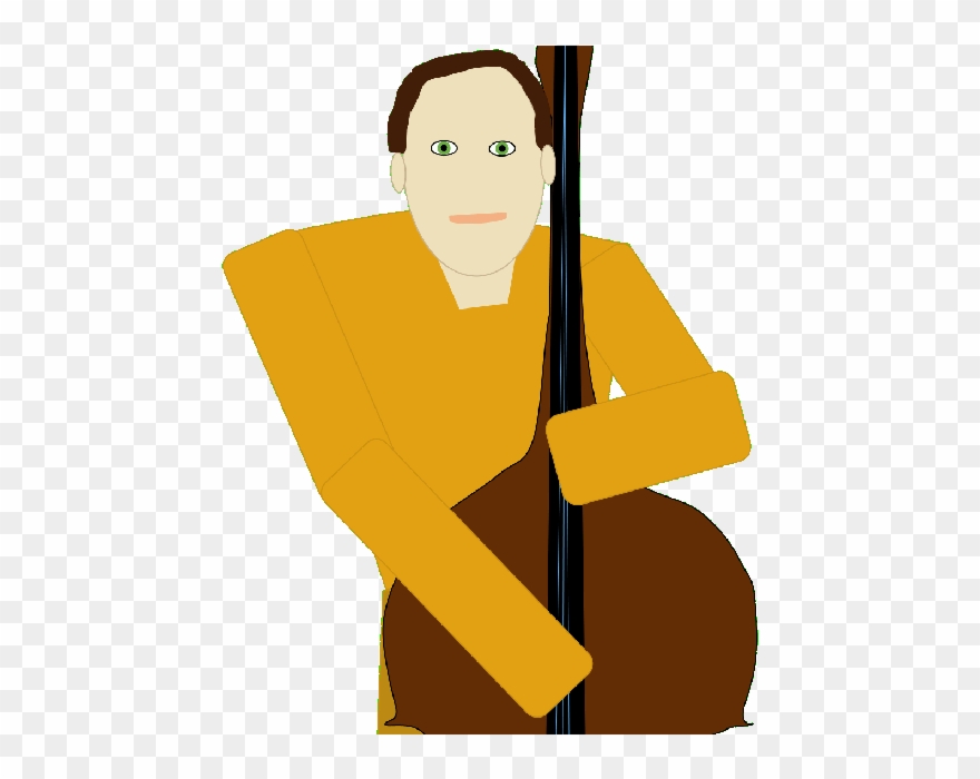 Oh Day Stinky Ninja Funny Musical Cartoon - Bass Guitar Clipart