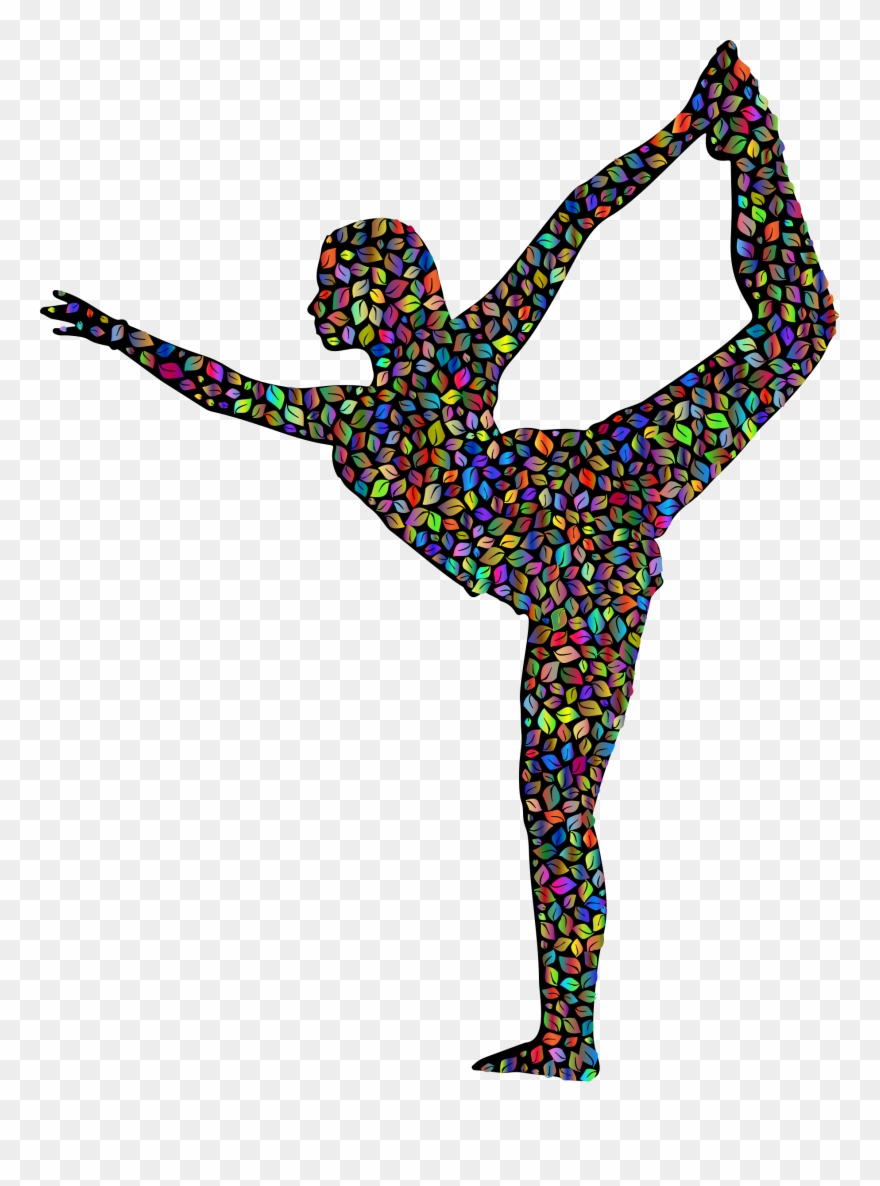 Big Image - Women Yoga Clipart Png Transparent Png