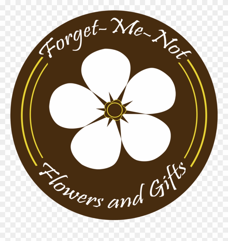 Forget Me Not Flowers May Just Be A Name And An Empty - Woodford Reserve Clipart