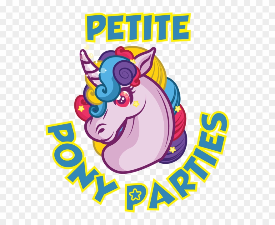 Petite Pony Parties - Pony Clipart