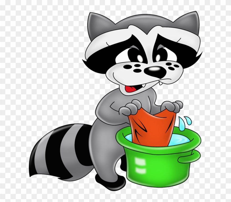 Сказочные Зверушки От Annadu - Raccoons Clipart
