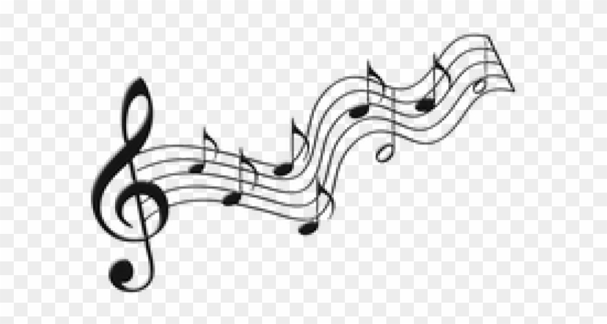 Deus Ex Clipart Music - Transparent Background Musical Notes Clip Art - Png Download