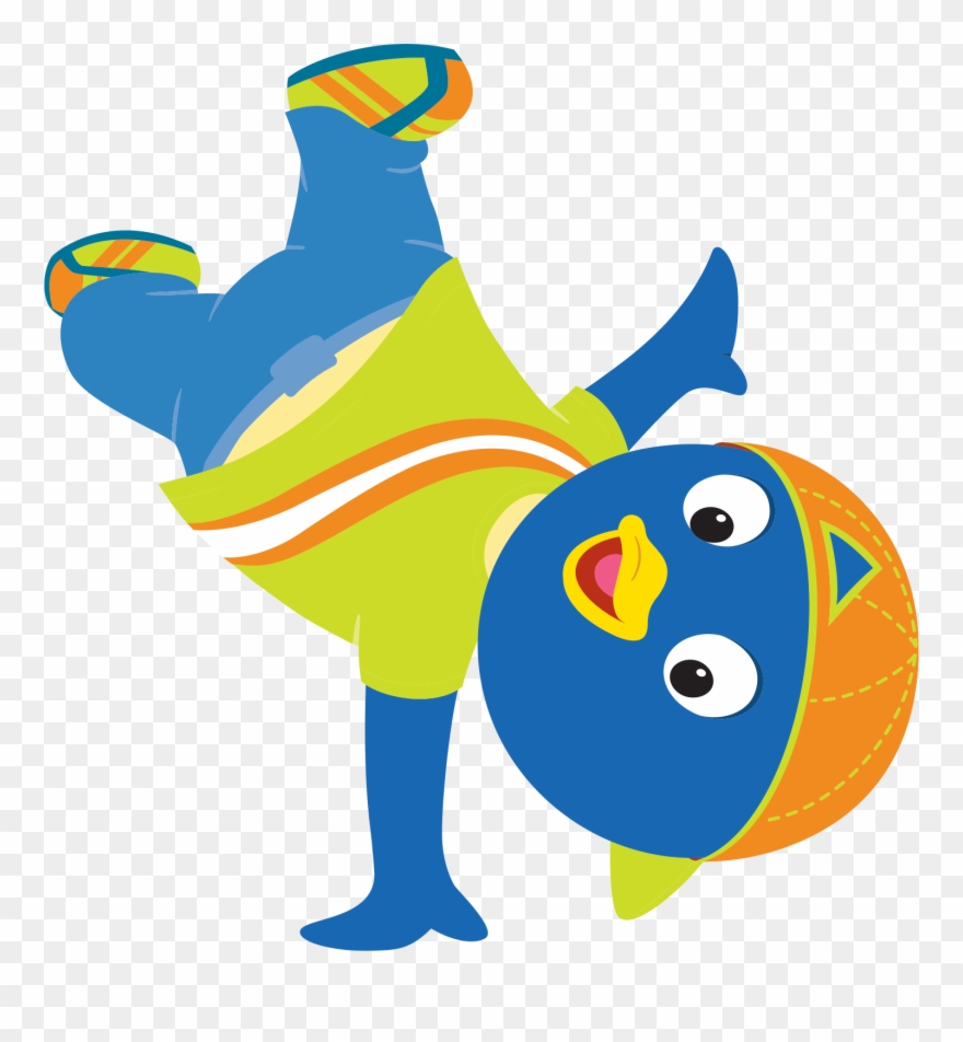 Moves Clipart Music - Backyardigans Move To The Music Tyrone - Png Download