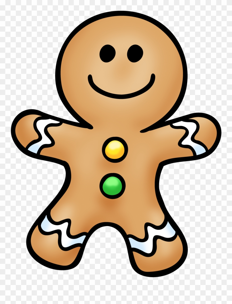 G Office Party Decorations, Gingerbread Man, Decoration - Gingerbread Man Clip Art - Png Download