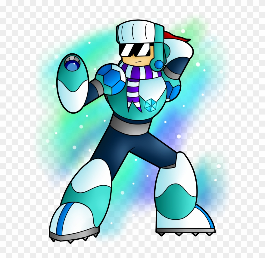 Polar Man Art By Snowmanex711 - Man Clipart