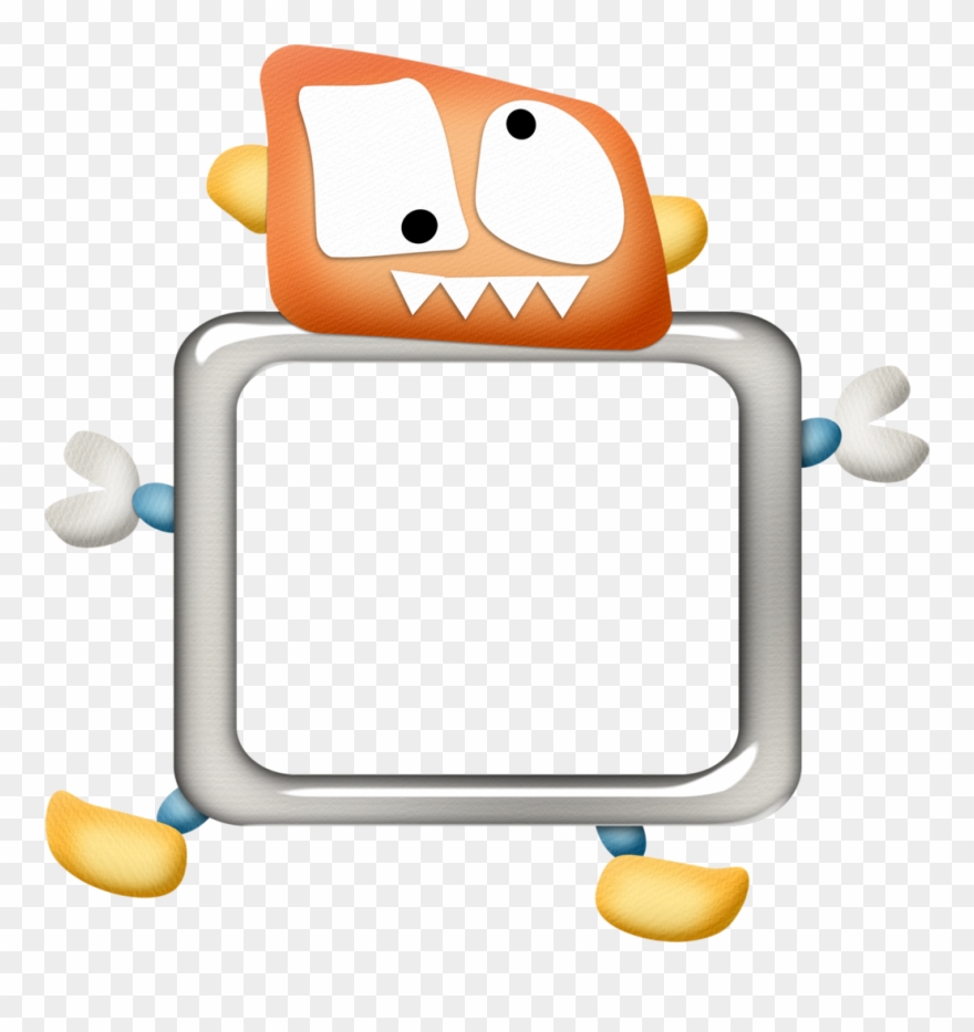 Monster * Robots - Printing Clipart