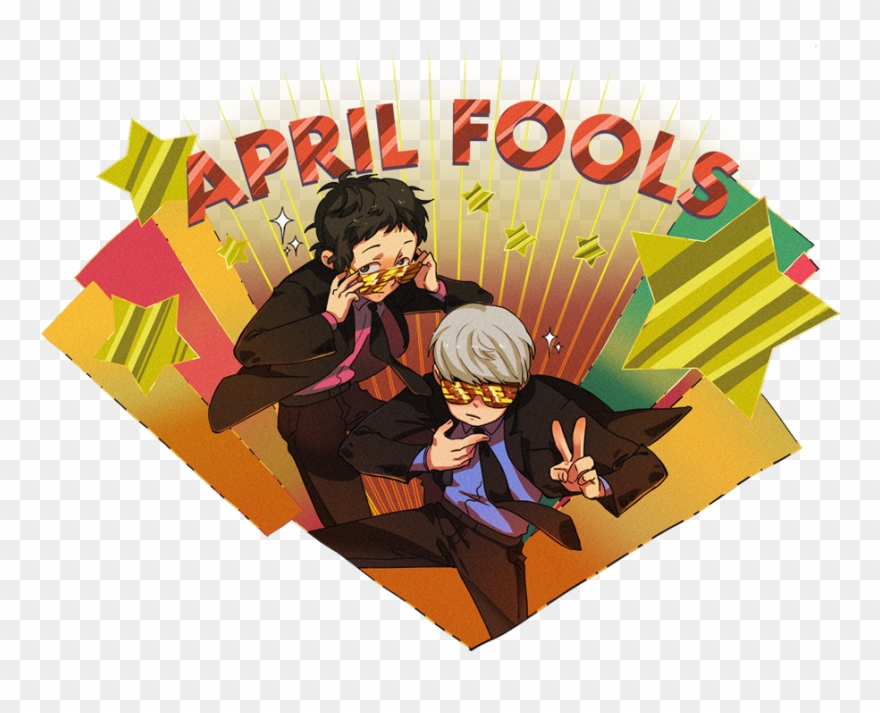 “happy April Fools' Day ” - April Fools' Day Clipart
