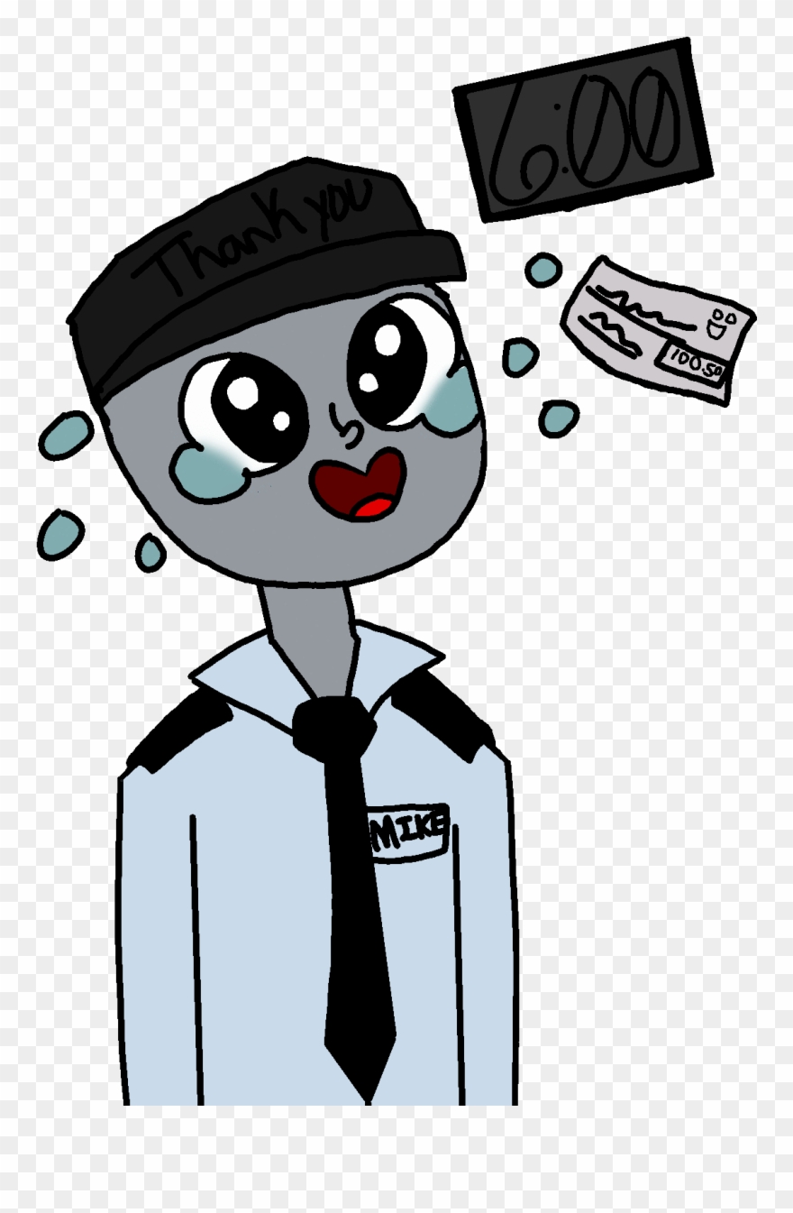 Happy April Fool's Day - Mike Schmidt Fnaf Gif Clipart