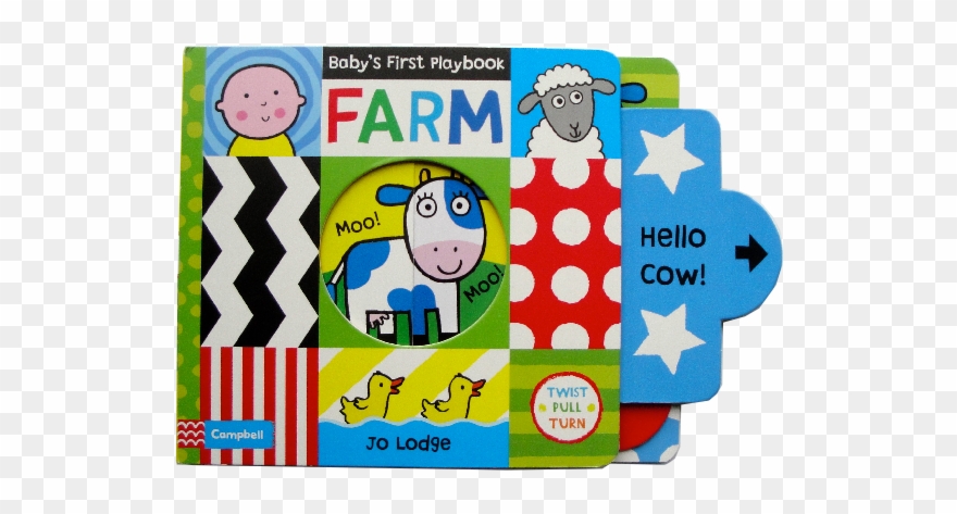 Icky Sticky Monster Has Won The Sheffield Baby Book - Baby's First Playbook: Farm Clipart