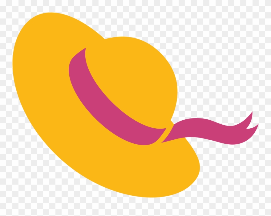 Open - Hat Emoji Clipart