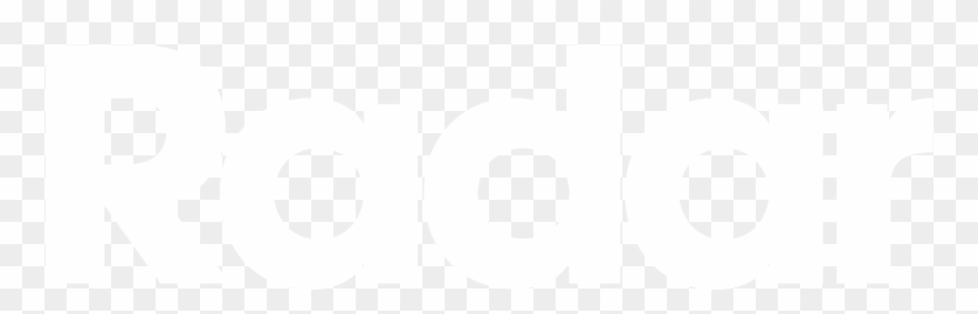 Fed Ex Clipart Black And White - Radar - Png Download