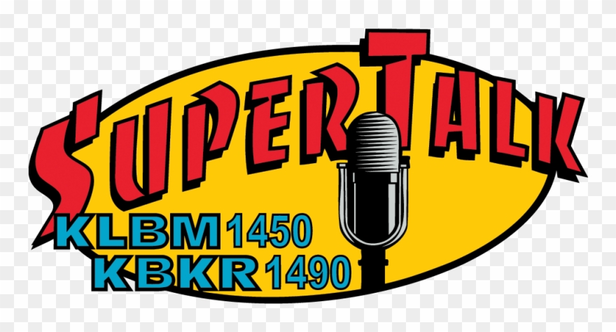 Supertalk Radio - La Grande Clipart